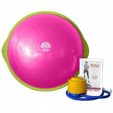 Bosu balance trainer sport edition 50 cm roze 350040